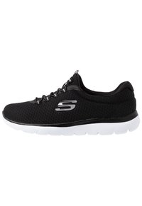 SUMMITS - Baskets basses - black/white