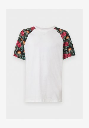 Pier One, T-shirt imprimé - white