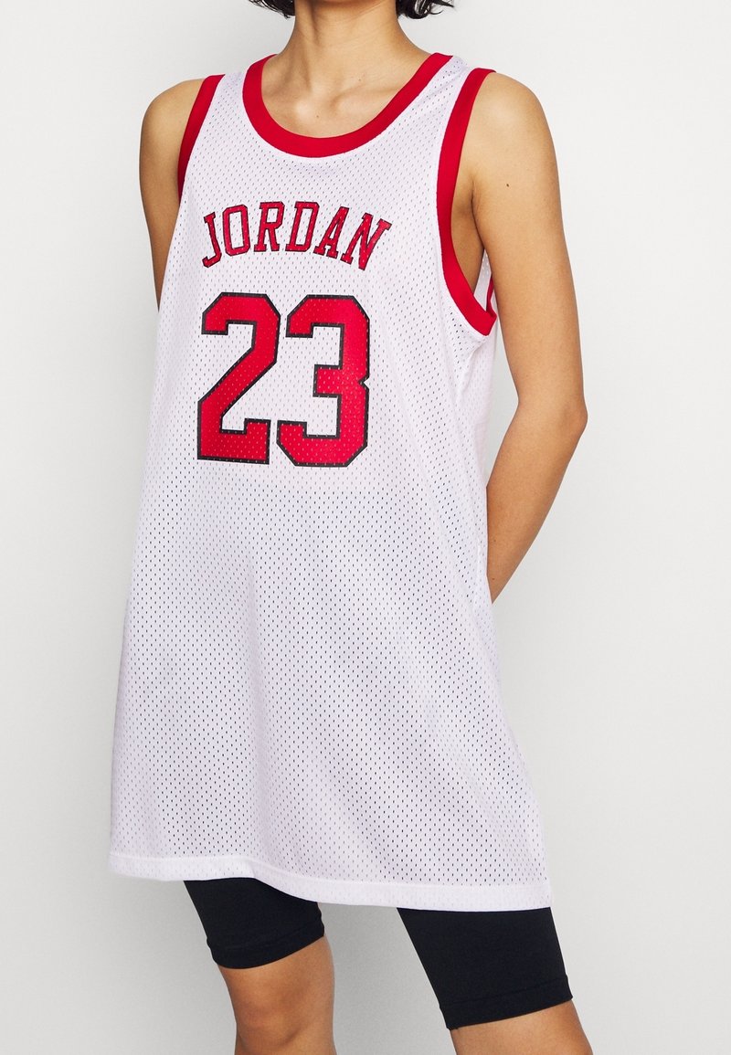 Jordan Jersey dress - white - (Pre-owned) - Zalando.ie