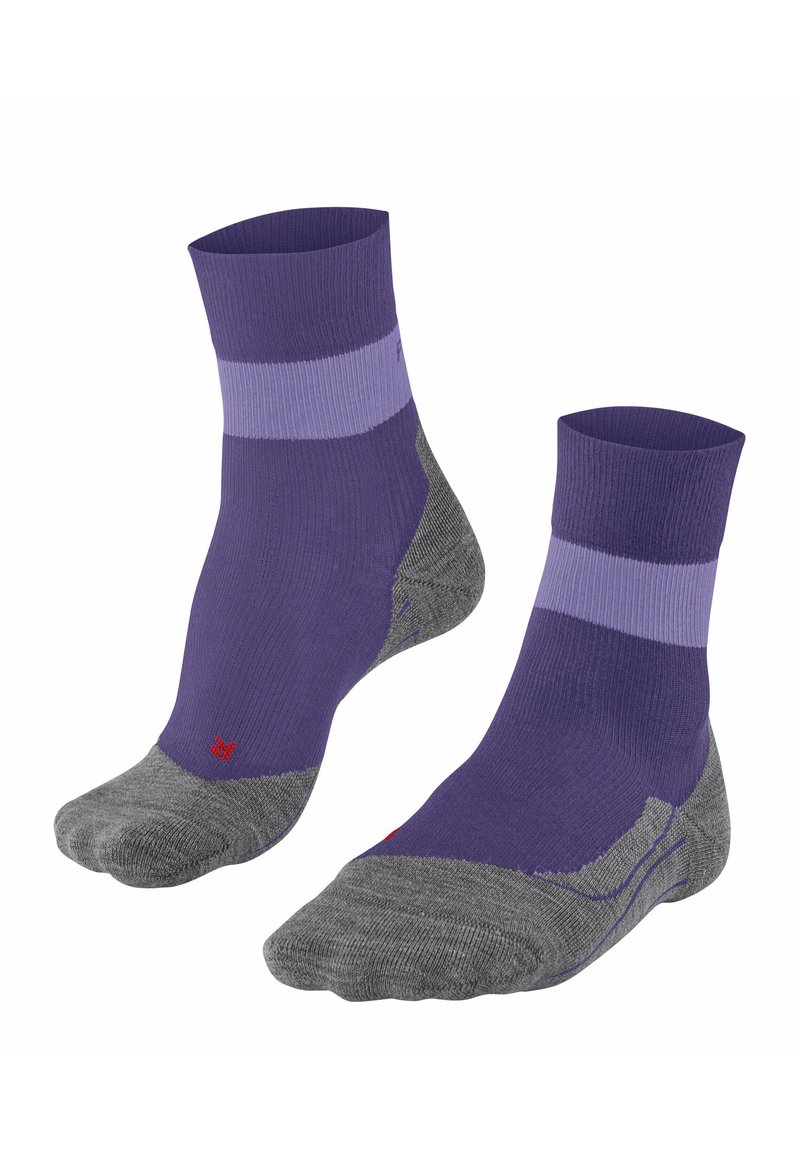 FALKE RU COMPRESSION STABILIZING RUNNING LIGHT CUSHIONING - Chaussettes de sport - amethyst