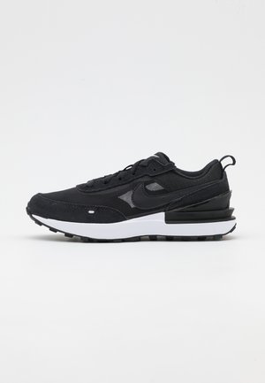 WAFFLE ONE UNISEX - Trainers - black/white/orange