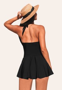 Cupshe NECKLESS DEEP V - Accessorio da spiaggia - black
