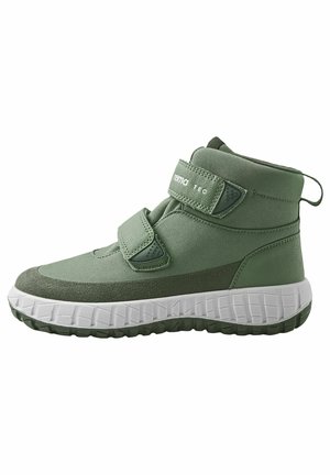 PATTER UNISEX - Hiking shoes - greyish green