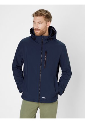 MIT FUNKTION UND VERSCHWEISSTEN NÄHTEN - Outdoor jacket - navy