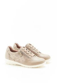 Damart DERBIES IRISÉS AMORTYL - Sneakers laag - taupe