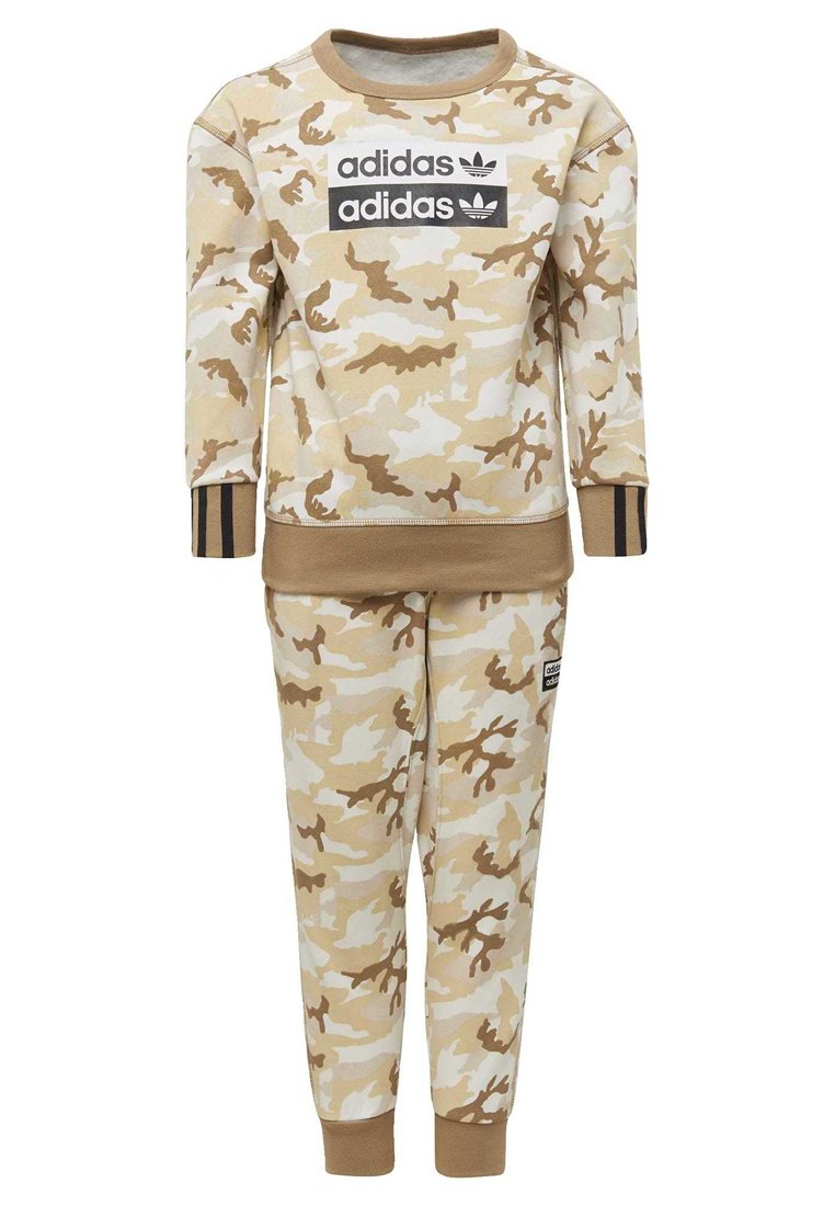 adidas camo crew set