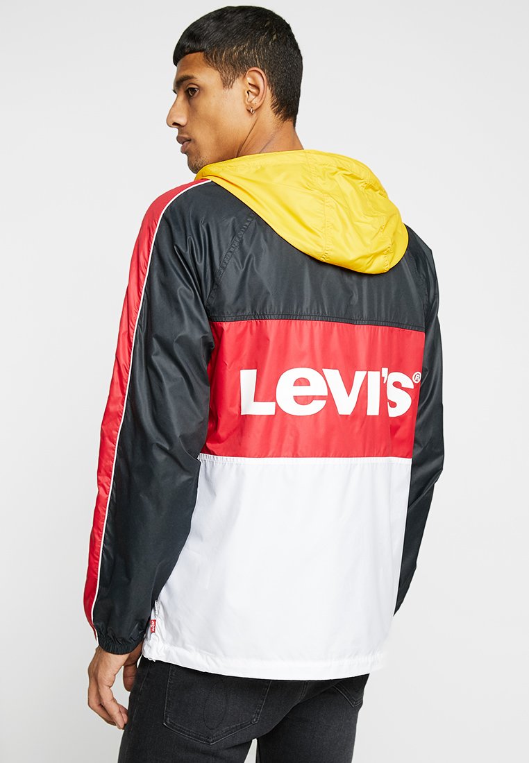 levis windbreaker