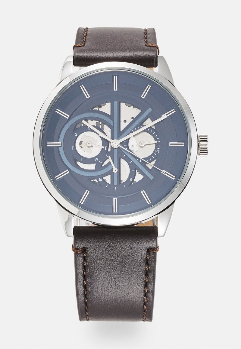 Zeppelin Reloj Analógico Automático para Hombre con Correa de Cuero – 70604 : Zeppelin Zeppelin Reloj Analógico Automático para Hombre con Correa de Cuero – 70604 : Zeppelin