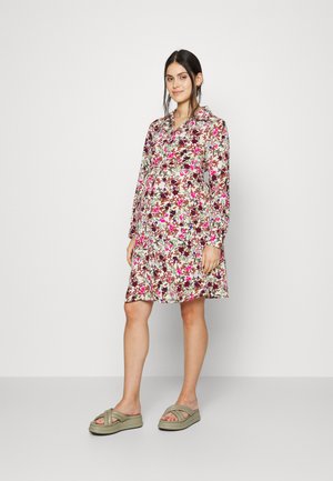ONLY MATERNITY OLMELYSE LIFE DRESS - Haljina od žerseja - cactus flower