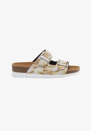 GREENY - Mules - beige
