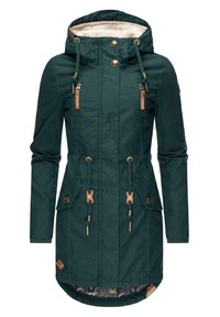 Ragwear ELSIE - Ziemas mētelis - dark green