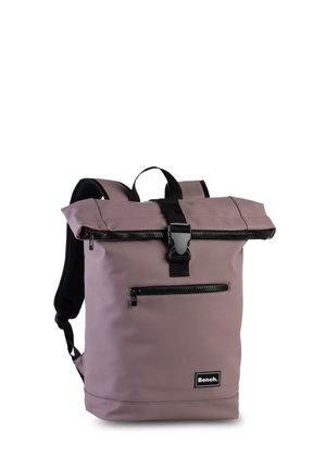 BENCH ROLLTOP - Schooltas - mauve