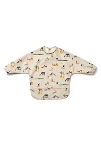 Liewood MERLE CAPE BIB UNISEX - Slabbetje - sandy