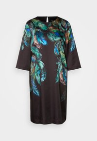 Robe de jour - dark jade green