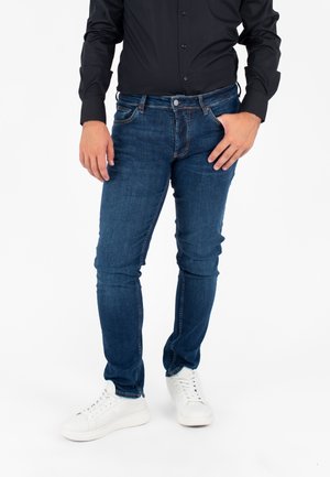 Jeans slim fit - blu