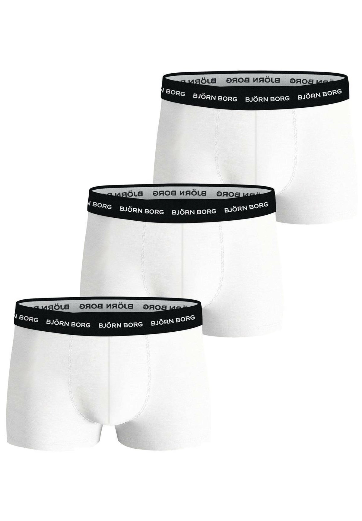 Björn Borg 3 PACK - Onderbroeken - weiß/wit - Zalando.nl