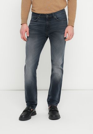 Blugi drepți - medium blue