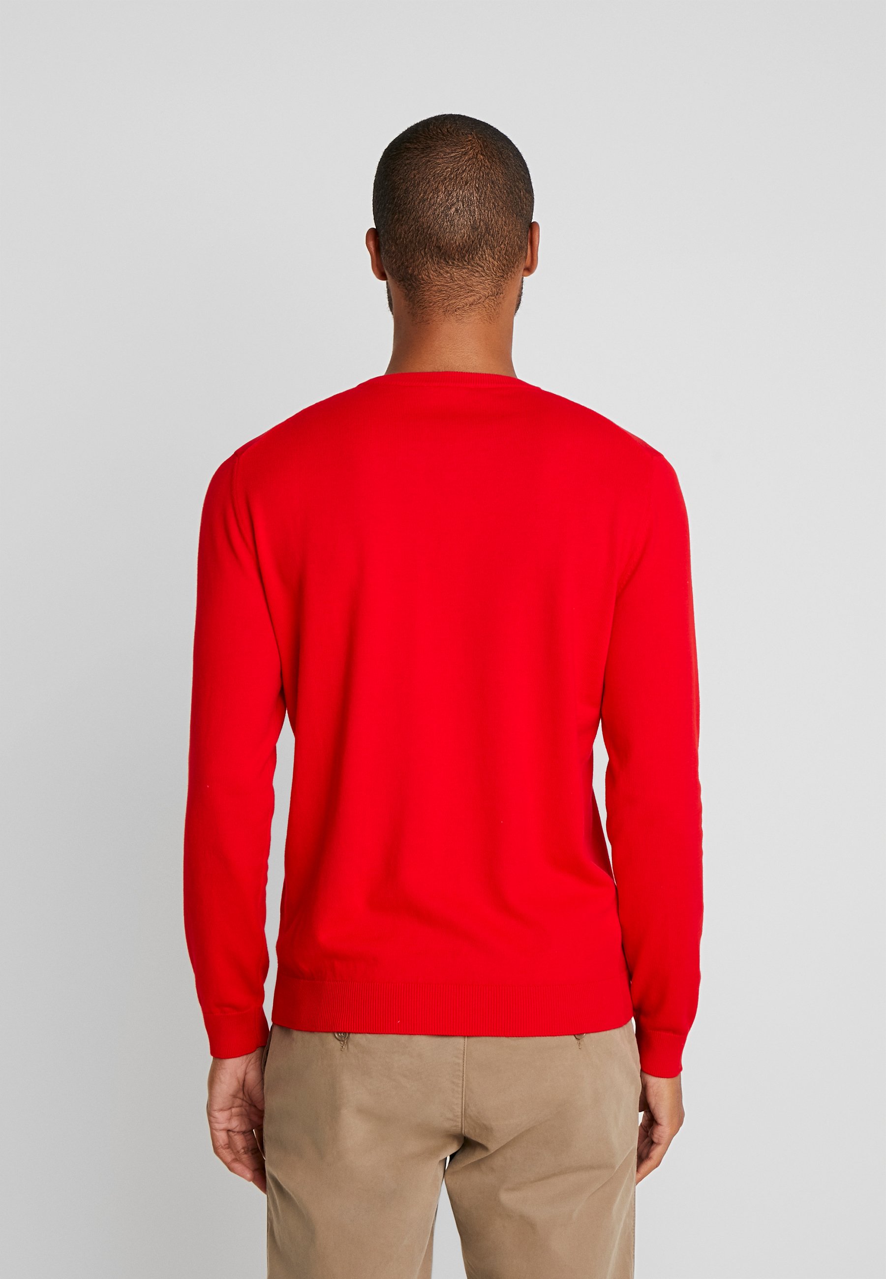 Benetton Trui red Zalando.nl Benetton Trui red Zalando.nl