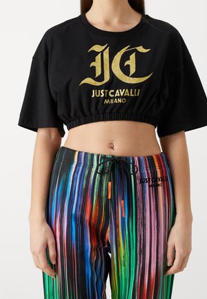 T-shirt print - black