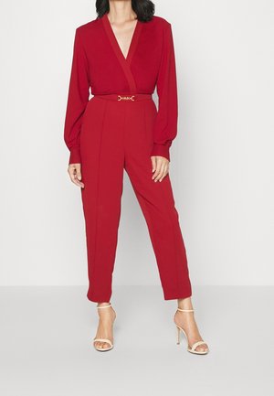 Jumpsuit - bordeaux