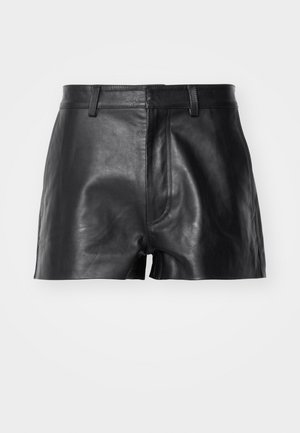 UNISEX - Shorts - black