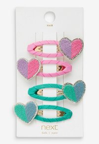 Next HEART CLIPS 4 PACK  - Accesoriu de styling pentru păr - pink