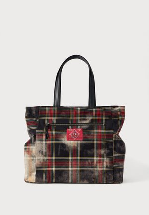 HENRY UNISEX - Geantă de mână - dark red