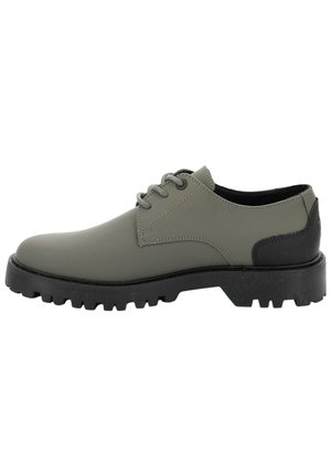 KICK DECKDEAR - Stringate sportive - marron