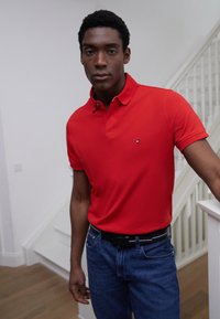 Tommy Hilfiger Pólóing - fierce red