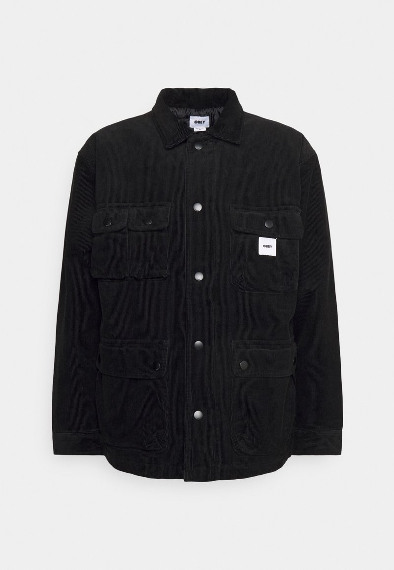 Obey Clothing Summer jacket - black
