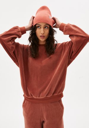 ANDAA - Sweater - copper glow