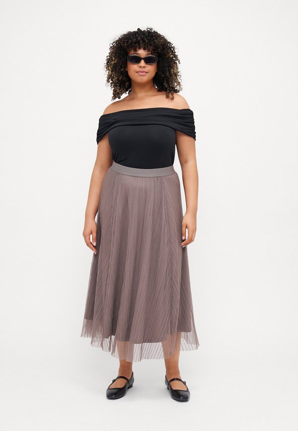 CARLAVINA SKIRT - A-line skirt - antler4
