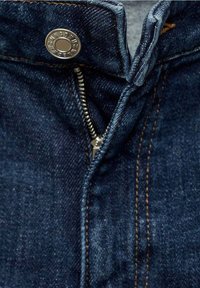 Mango Vaqueros a campana - dark blue