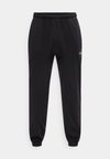 JOGGER GRAPHIC MONOGRAM COTTON STRETCH - Pantaloni de pijama - black