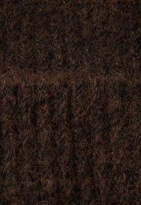 Gina Tricot BRUSHED BEANIE - Mütze - brown