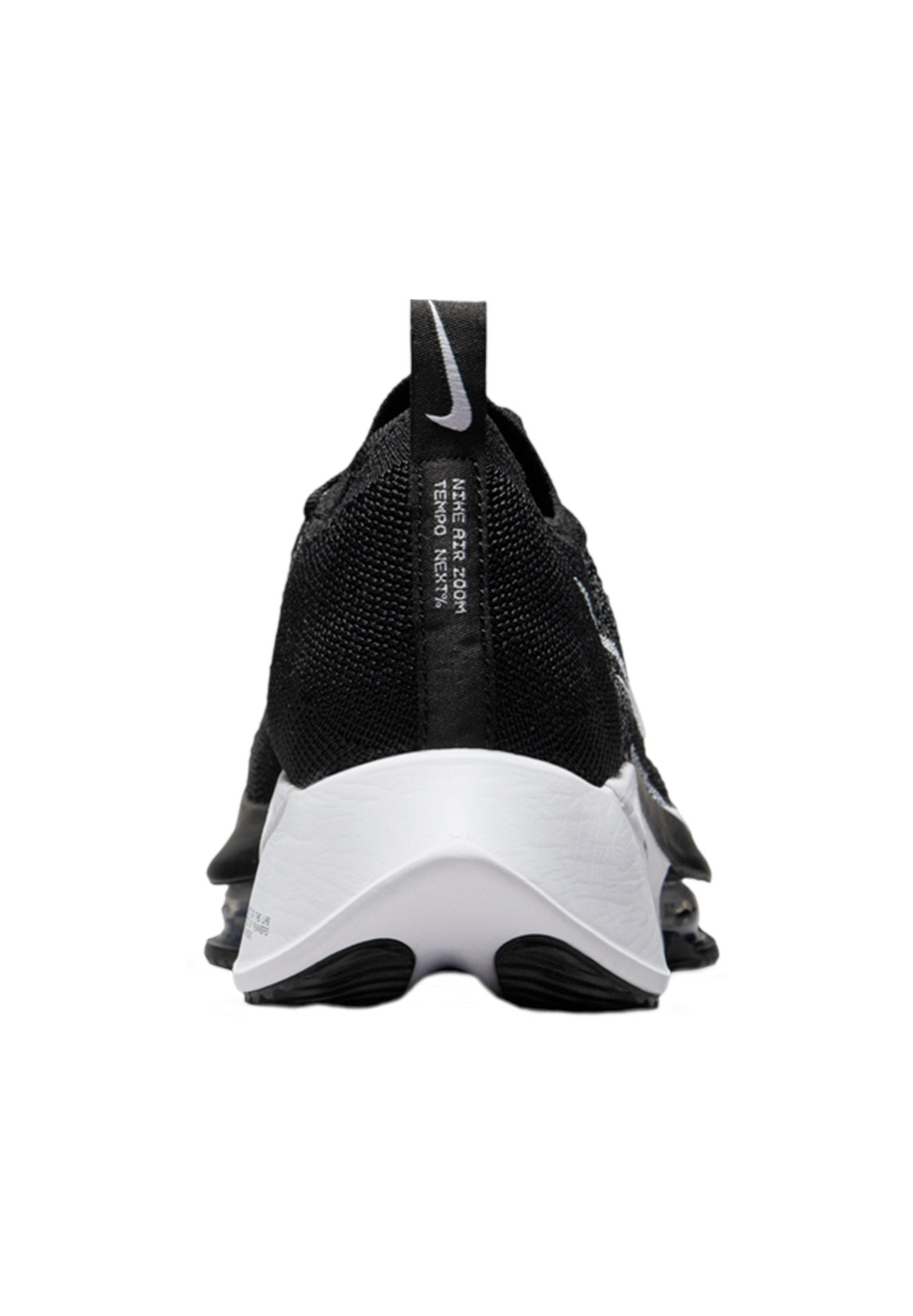 Nike Performance AIR ZOOM TEMPO NEXT - Chaussures de running neutres -  schwarzweiss/noir - ZALANDO.FR