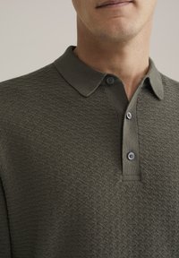 WE Fashion Jersey de punto - dark green