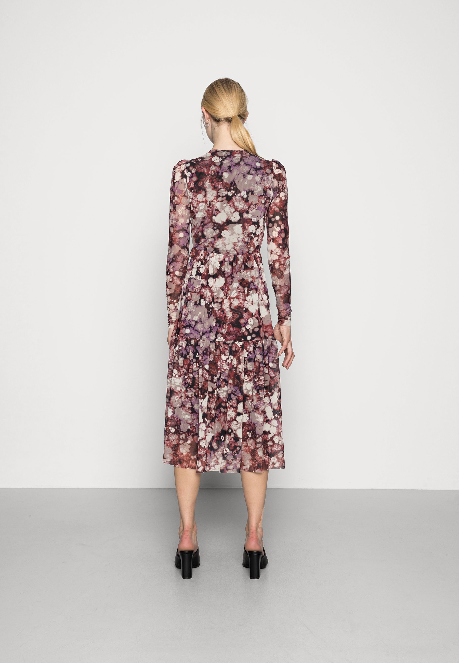 Damen Freizeitkleid - brown splash Damen Freizeitkleid - brown splash