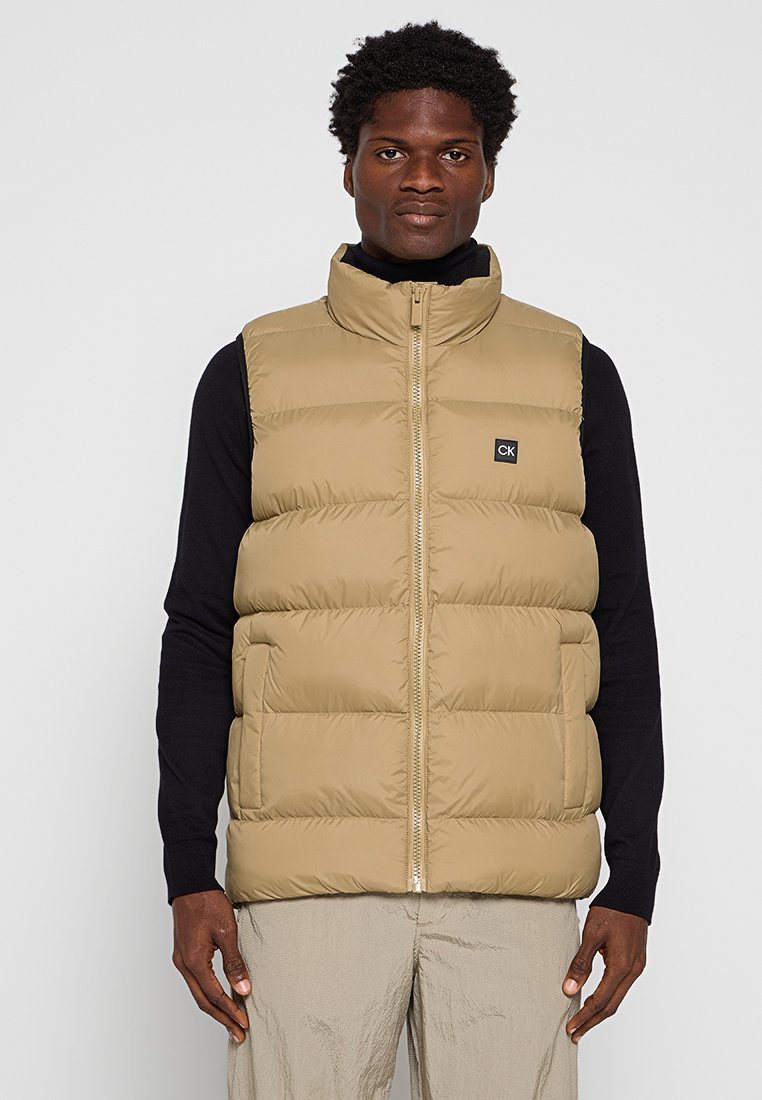 Calvin Klein Golf Bodywarmer lichtbruin
