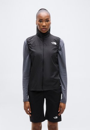 FONTANALES WIND VEST - Waistcoat - black