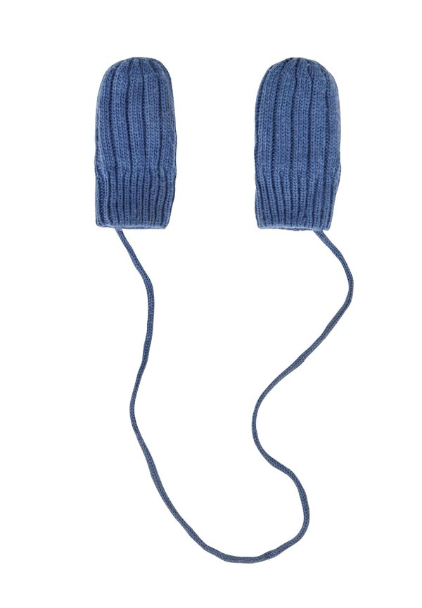 WITH STRING - Fäustling - indigo
