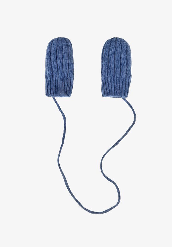 WITH STRING - Fäustling - indigo