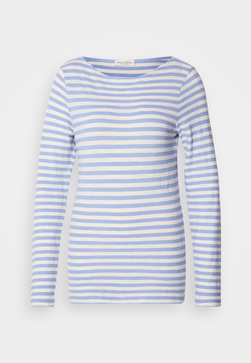 Marc O’Polo Longsleeve lichtblauw Marc O’Polo Longsleeve lichtblauw