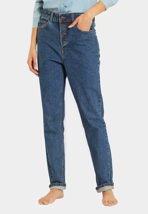 Straight leg jeans - blue