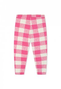 10DAYS JOGGER CHECK - Jogginghose - bright pink