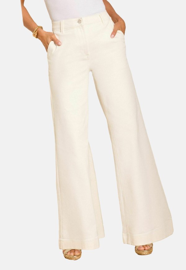 WIDE  - Wide Leg - cream