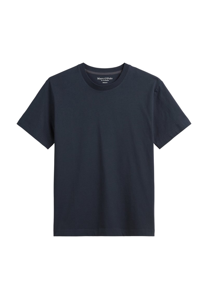 Marc O’Polo T-shirt print donkerblauw