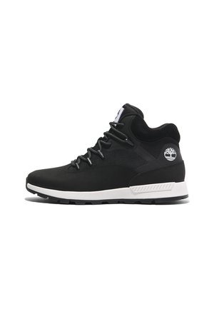 Timberland Sneakers hoog - black nubuck