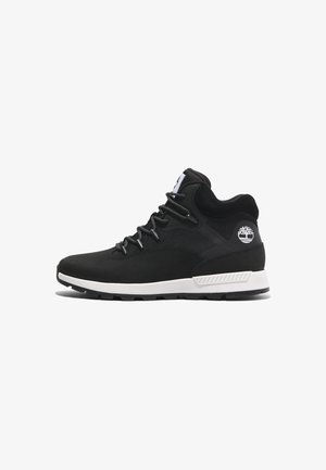 Timberland, Baskets montantes - black nubuck