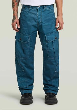 BEND 3D  - Cargo trousers - faded indigo gd